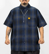 FB County (Short Sleeve Checker Button) Shirt